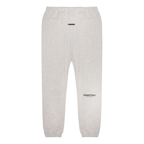 Trenirka Fear of God Essentials FW21 Sweatpants Siva | FOG-FW21-168