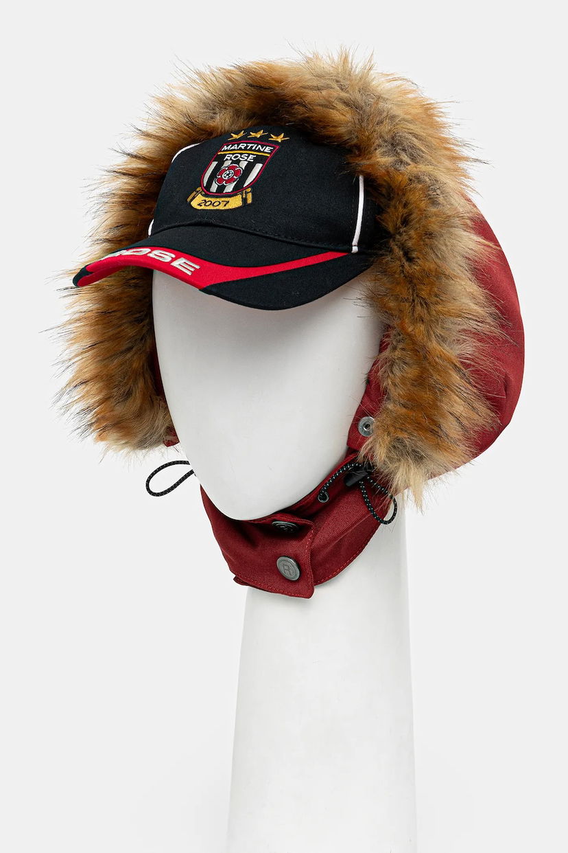 Kapa Martine Rose Martine Rose Parka Cap Višebojno | 1215WO18102