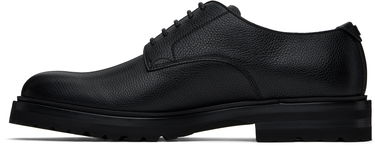 Tenisice i cipele Dolce & Gabbana Grained Leather Lace-Up Altavilla Derbys with Chunky Sole Crna | A10852A9P45, 2