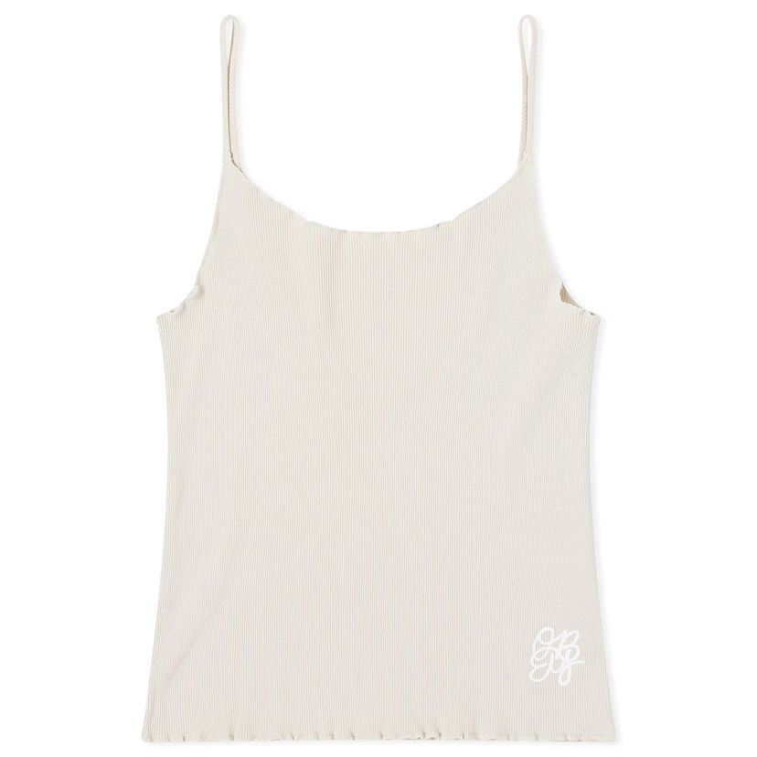 Majica bez rukava OBEY Scribble Square Cami Top in Bijela | 267822469-CLY