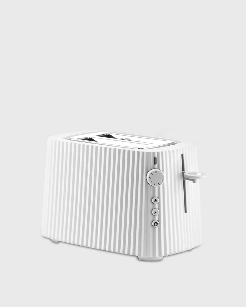 Gadget Alessi White Plisse Toaster Bijela | MDL08-W
