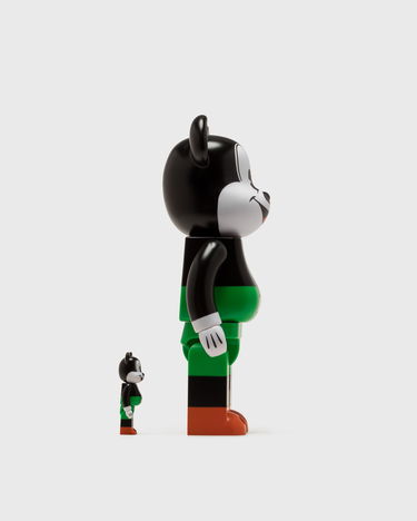 Kolekcionarsko Medicom Toy MICKEY MOUSE 1930S POSTER 100% & 400% BE@RBRICK Set Višebojno | MED1275, 2