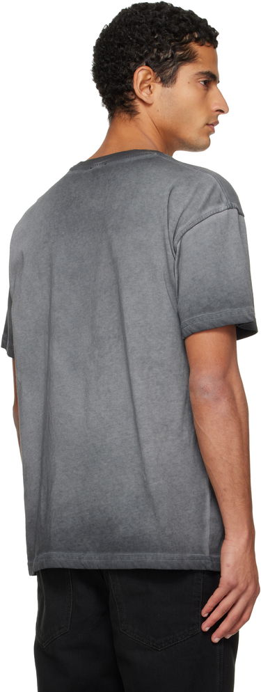 Majica kratkih rukava Diesel Faded Crewneck T-shirt with Eagle Print Siva | A19373-0DLBW-93R, 2