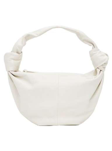 Ručna torbica Bottega Veneta Teen Double Knot Jodie Bag Bijela | 690223 V1BW0