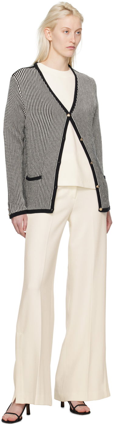 Majica kratkih rukava Anine Bing Maddie Short Sleeve T-Shirt Bijela | A-07-9806-100, 3