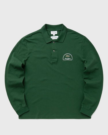 Polo majica Lacoste BSTN Polo Shirt Long Sleeve Zelena | L1312-132-BSTN, 1