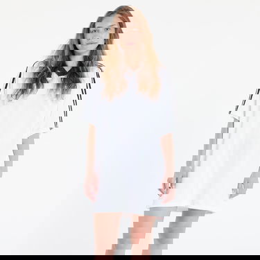 Haljina adidas Originals Adicolor Football Oversize Dress Bijela | KB8153, 0