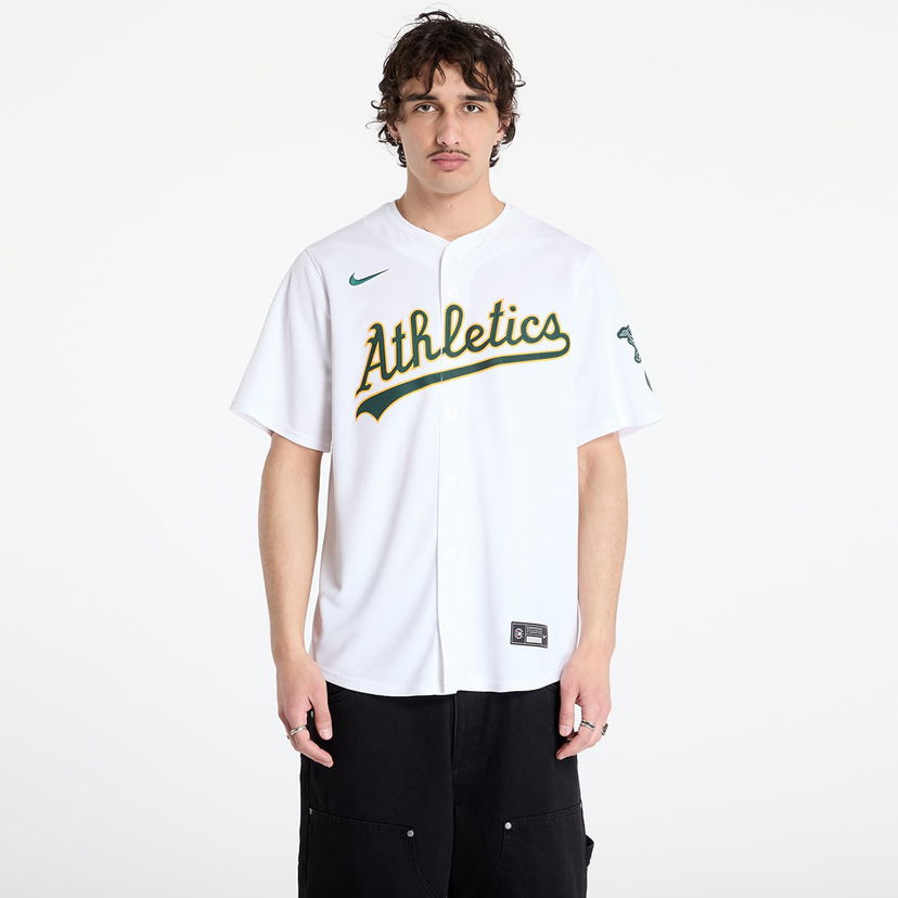 Dres Nike Nike Oakland Athletics MLB Limited Home Jersey Bijela | LM25-FZHO-FZ-1U2