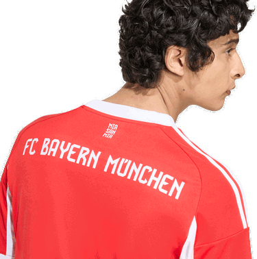 Dres adidas Originals FC Bayern Munich Home Jersey 2025/26 Crvena | jj2137, 3