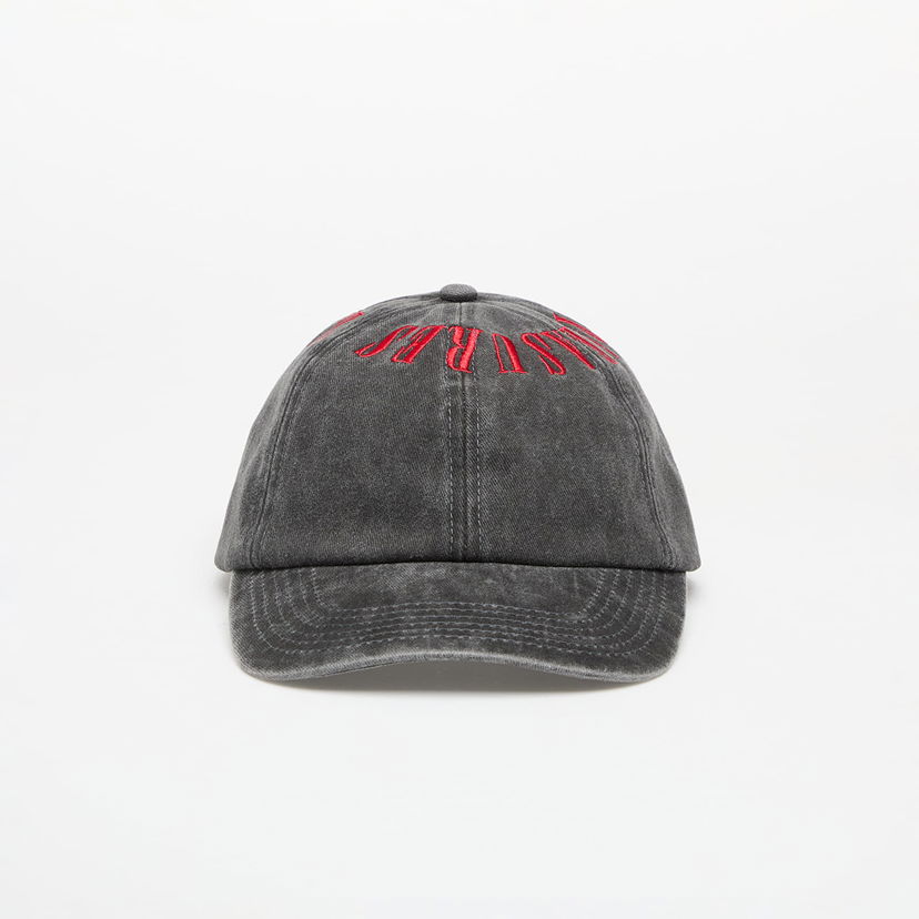 Kapa Pleasures PLEASURES Onyx Crown Washed Cap Siva | P25SP077 BLACK