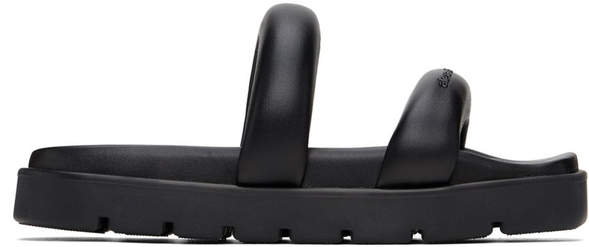 Tenisice i cipele Alexander Wang Alexander Wang Jay Flatform Sandals Crna | 30324F059