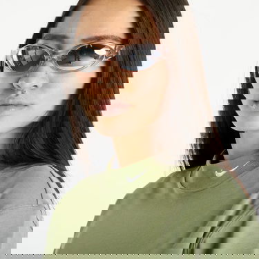 Majica kratkih rukava Nike Life Long Sleeve Mock Neck Shirt Zelena | DX5868-386, 3