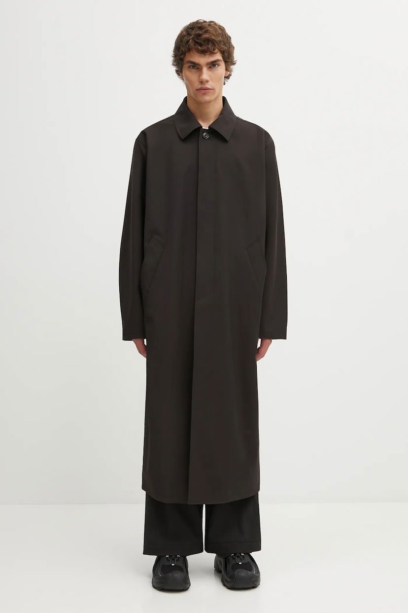 Kaputi OUR LEGACY Our Legacy Cloak Coat Crna | M4251CC