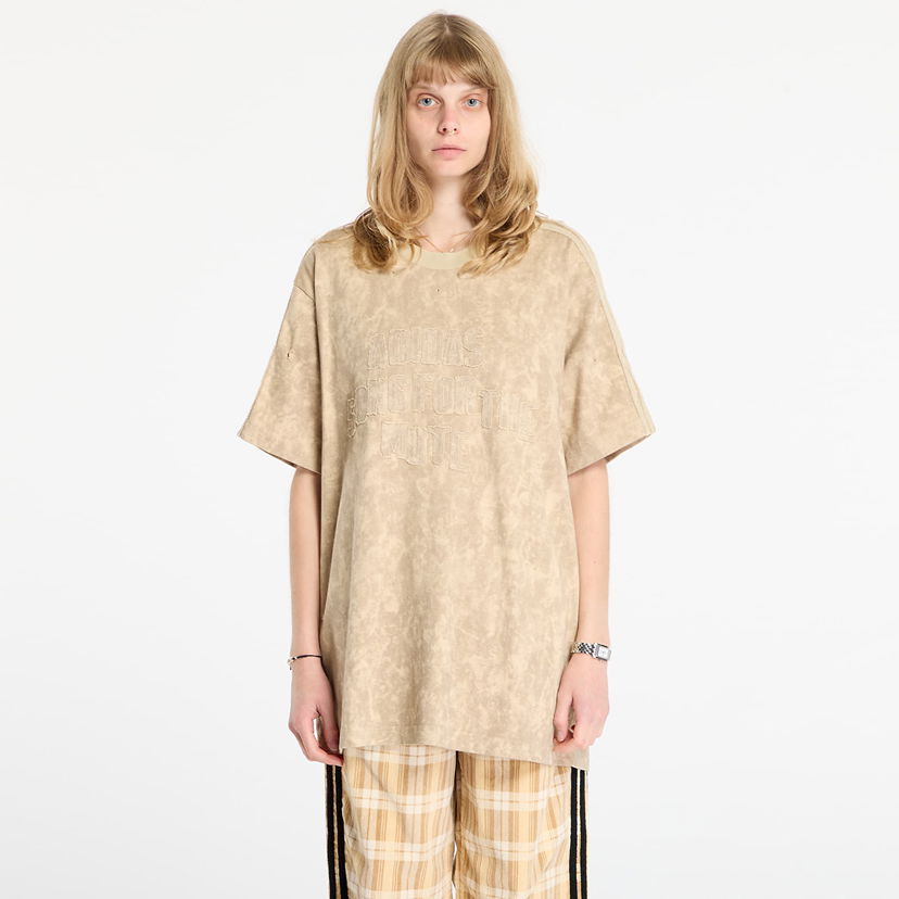 Majica kratkih rukava adidas Originals Short Sleeve T-Shirt x SONG FOR THE MUTE Bež | KC2753