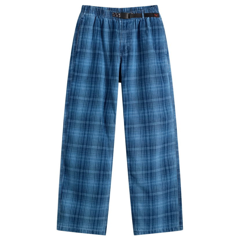 Hlače GRAMICCI O.G Denim Plaid Pant Plava | G5FM-P076-IND