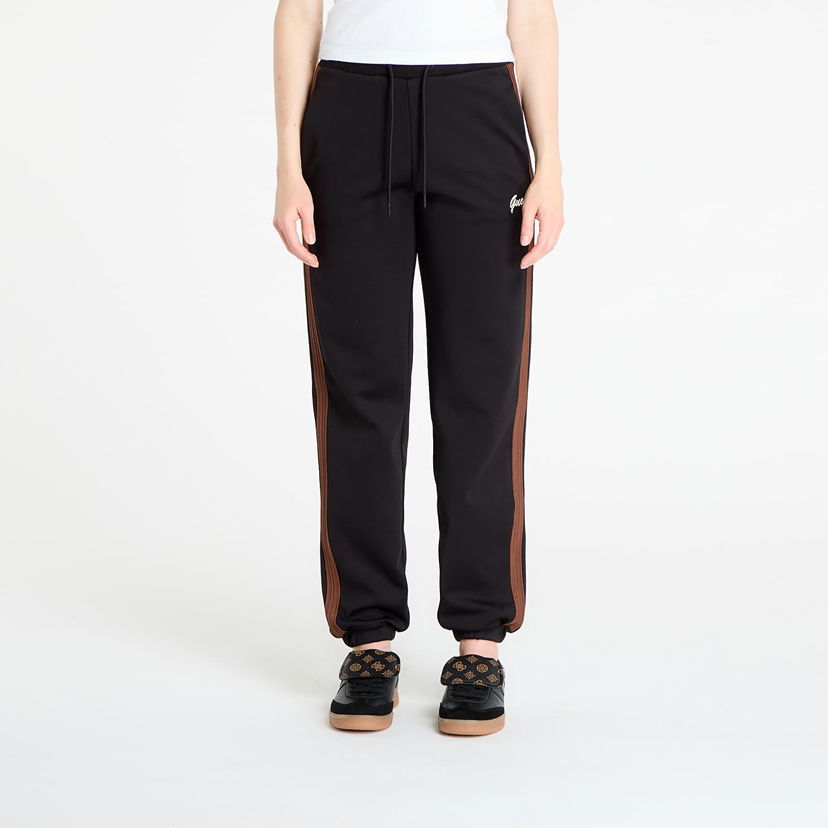 Trenirka GUESS GUESS Fabia Jogger Sweatpants Crna | V5BB02KCX22-JBLK