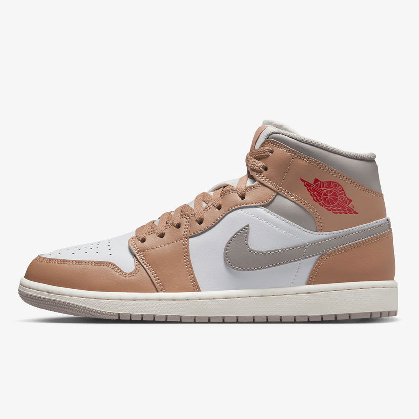 Tenisice i cipele Jordan Jordan 1 Mid Smeđa | DQ8426-200