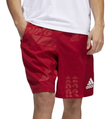 Kratke hlače adidas Performance Daily Press Shorts Tamnocrvena | dz7398, 0