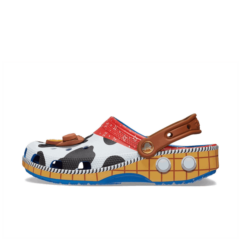 Tenisice i cipele Crocs Toy Story x Classic Clog "Woody" Smeđa | 209446-4GX
