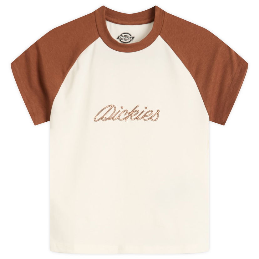Majica kratkih rukava Dickies Women's Rope Graphic T-Shirt Smeđa | DK0A4Z8MK471