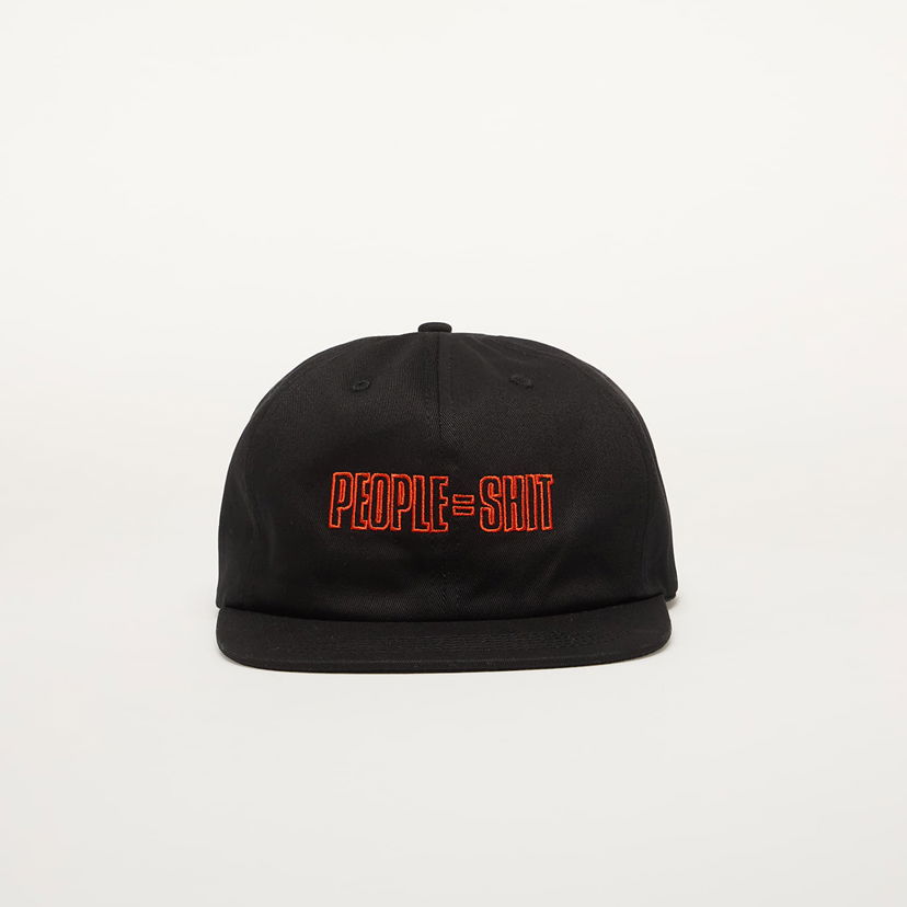 Kapa Pleasures PLEASURES x Slipknot People Snapback Cap Crna | P25SK020 BLACK