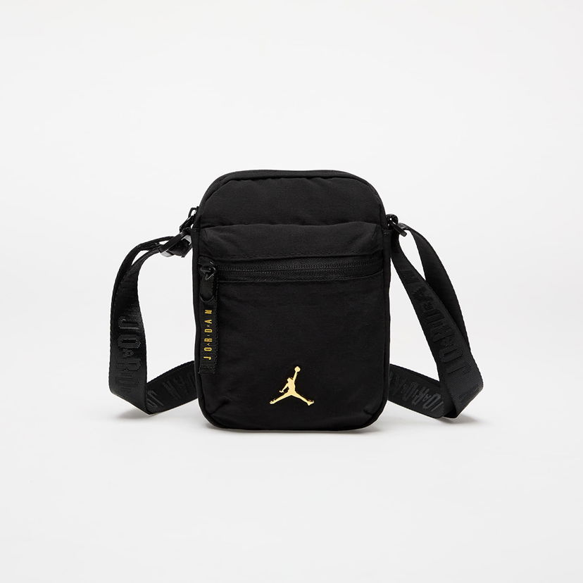 Torba za rame Jordan Airborne Festival Bag Crna | 9A0631-K5X