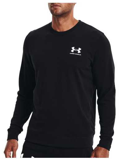 Dukserice Under Armour Rival Terry Crew Crna | 1370404-001