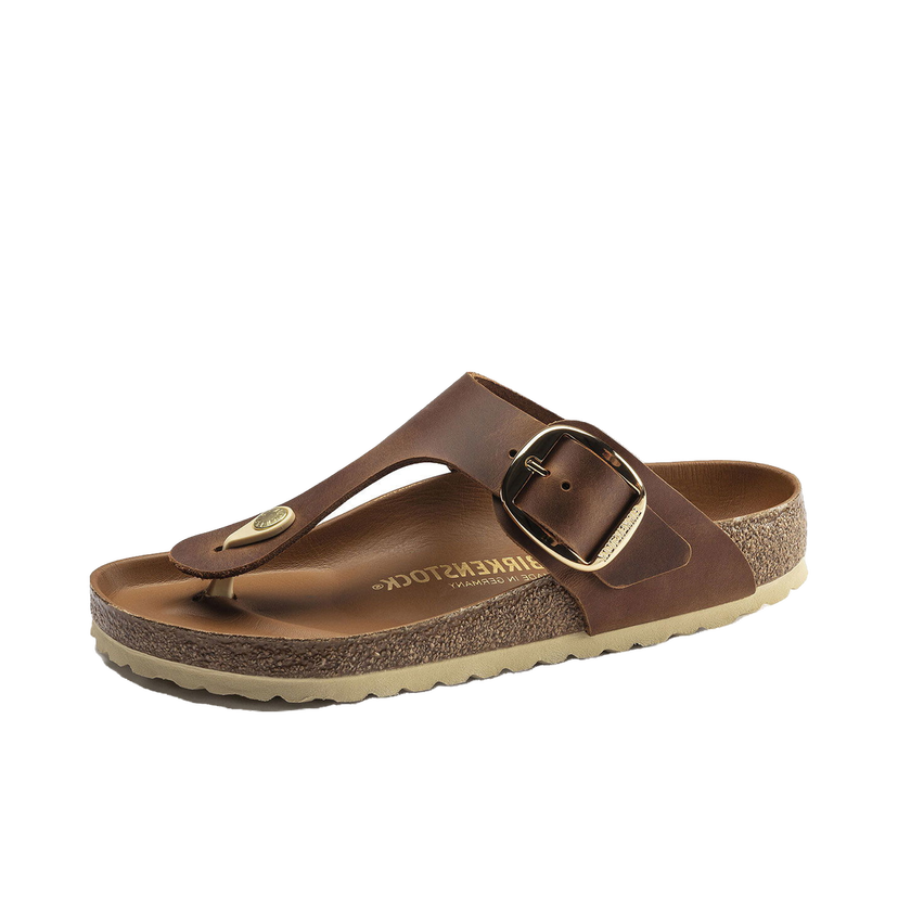 Tenisice i cipele Birkenstock Gizeh Big Buckle Smeđa | 1018785