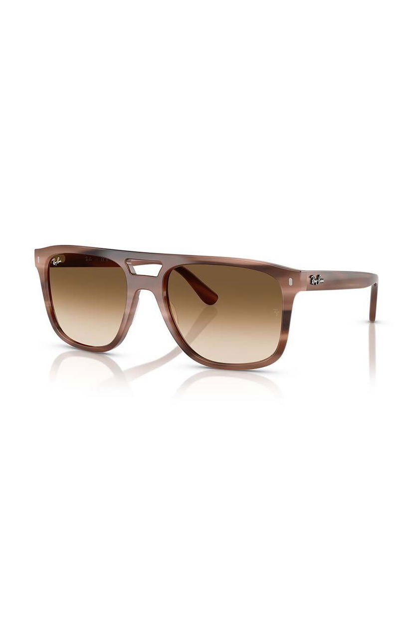 Sunčane naočale Ray-Ban Ray-Ban Square Sunglasses RB2213 Smeđa | 0RB2213