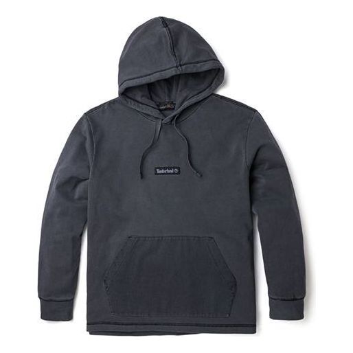 Dukserice Timberland Men's Hoodie with Kangaroo Pocket Siva | A6JWK-001