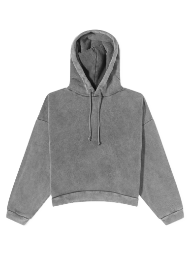 Dukserice Acne Studios Fester Vintage Hoodie Faded Black Siva | CI0138-BM0