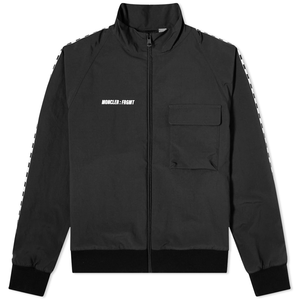 Jakna Moncler Genius - 7 FRGMT Hiroshi Fujiwara Tabix Bomber Jacket Crna | 2F000-02-5499N-999, 0