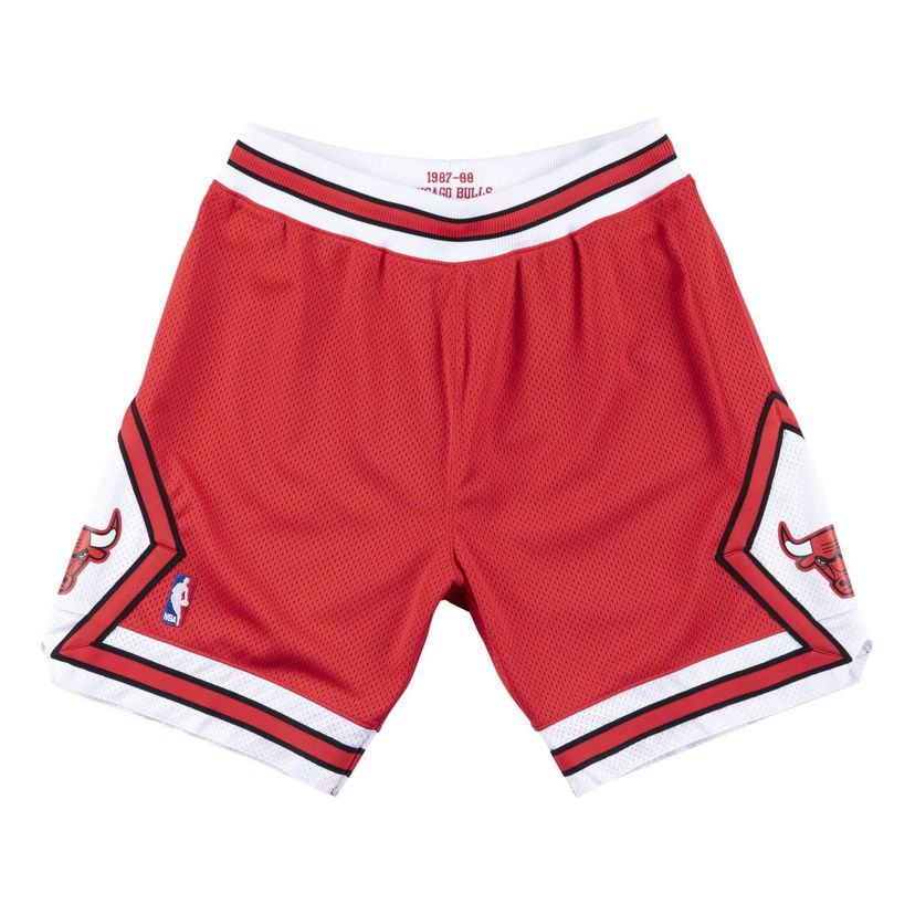 Kratke hlače Mitchell & Ness Mitchell & Ness NBA Authentic Chicago Bulls Shorts Crvena | ASHRCP19038-CBURED187