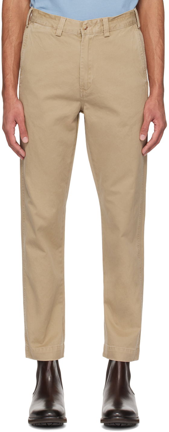 Hlače Polo by Ralph Lauren Salinger Trousers Bež | 710920621003