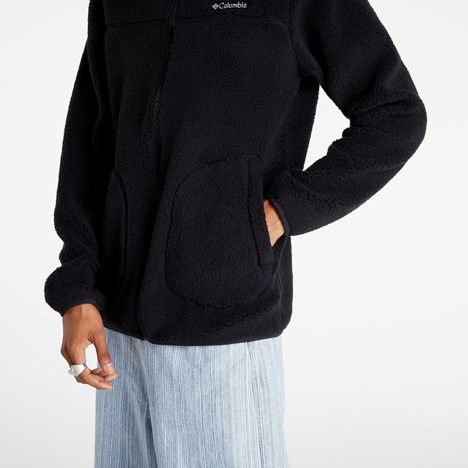 Dukserice Columbia Rugged Ridge™ II Sherpa Fleece Crna | 1911112010, 1