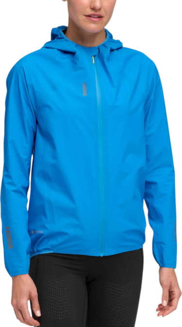 Jakna Hoka One One SkyBreeze GORE-TEX Hooded Jacket Plava | 1170891-hkb, 0