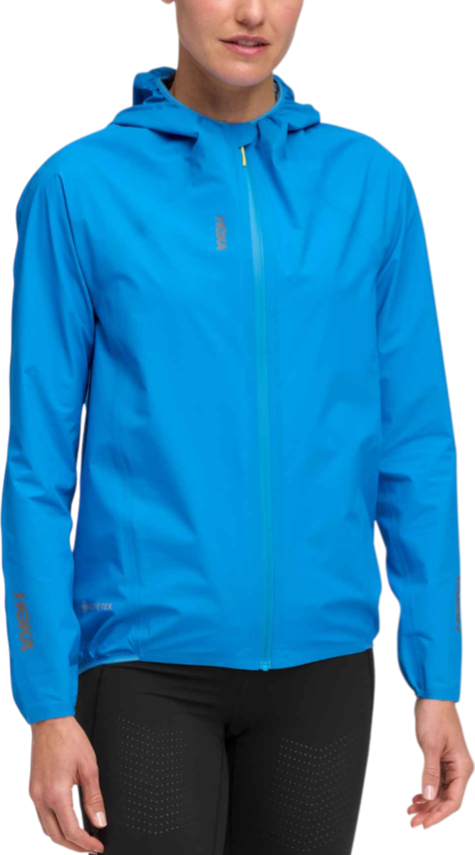 Jakna Hoka One One SkyBreeze GORE-TEX Hooded Jacket Plava | 1170891-hkb, 0