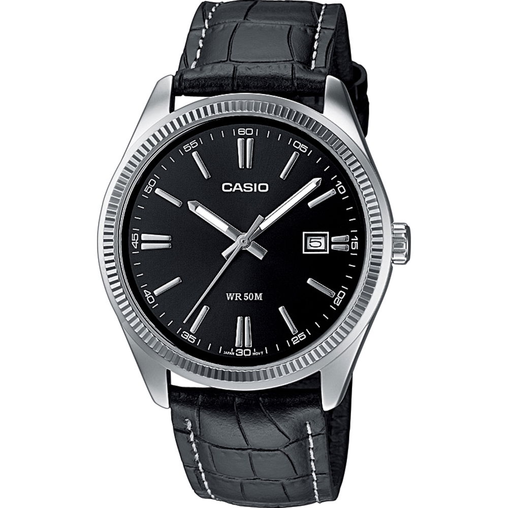 Satovi CASIO Collection Crna | MTP-1302PL-1AVEF, 0