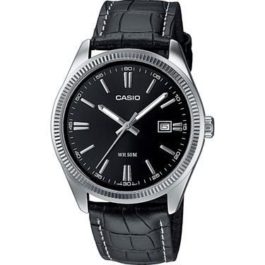 Satovi CASIO Collection Crna | MTP-1302PL-1AVEF, 0