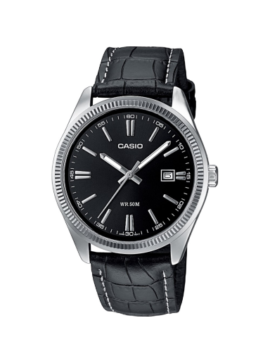Satovi CASIO Collection Crna | MTP-1302PL-1AVEF