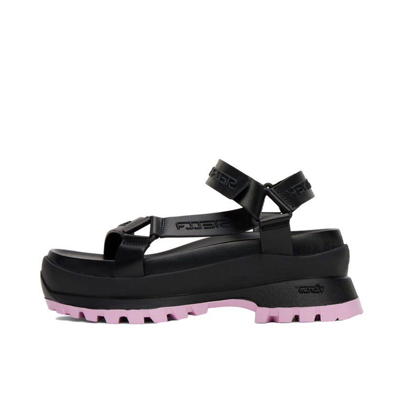 Tenisice i cipele Stella McCartney Trace Platform Sandals Crna | 810009W1CU0