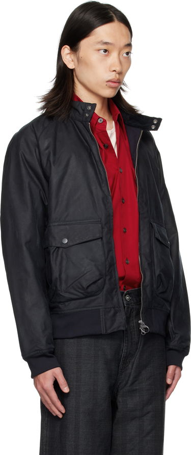 Jakna Barbour Barbour Modern Royston Waxed Jacket Crna | MWX2485NY92, 1