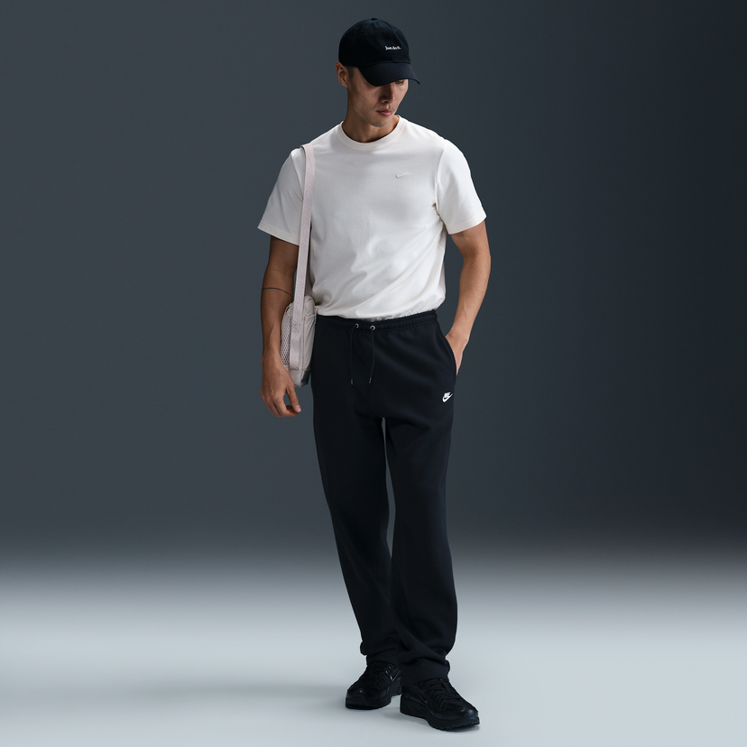 Majica kratkih rukava Nike Nike Club Fleece Pants Crna | FN3730-010