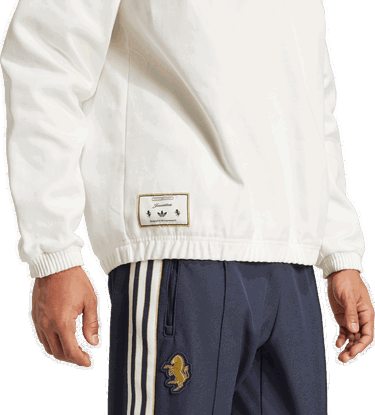 Džemper adidas Performance Juventus Terrace Icons Drill Top Bijela | JF0456, 3