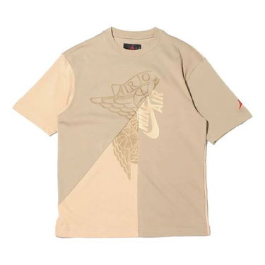 Majica kratkih rukava Jordan Travis Scott Short-Sleeve Top Bež | CW3168-247, 0