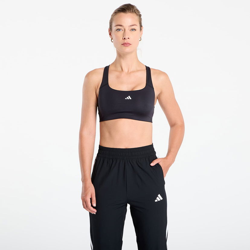 Grudnjak adidas Performance adidas Powerimpact Training Sports Bra Crna | JG1411