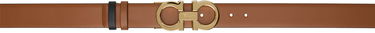 Pojasevi FERRAGAMO Salvatore Ferragamo Gancini Reversible Belt Smeđa | 23A565 - 674487, 0