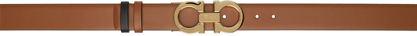 Pojasevi FERRAGAMO Salvatore Ferragamo Gancini Reversible Belt Smeđa | 23A565 - 674487