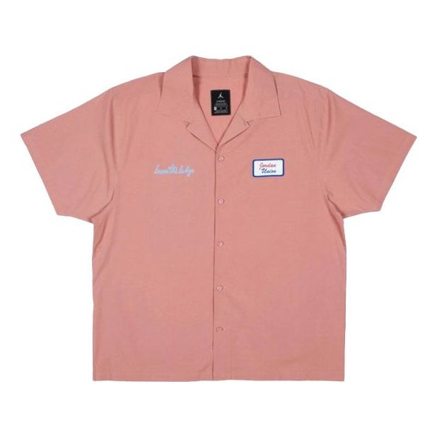 Košulja Jordan Jordan Union LA Embroidered Logo Shirt Ružičasta | CV1356-685