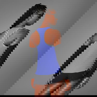 Majica bez rukava adidas Performance Adizero Tank Top Ljubičasta | it4561, 3